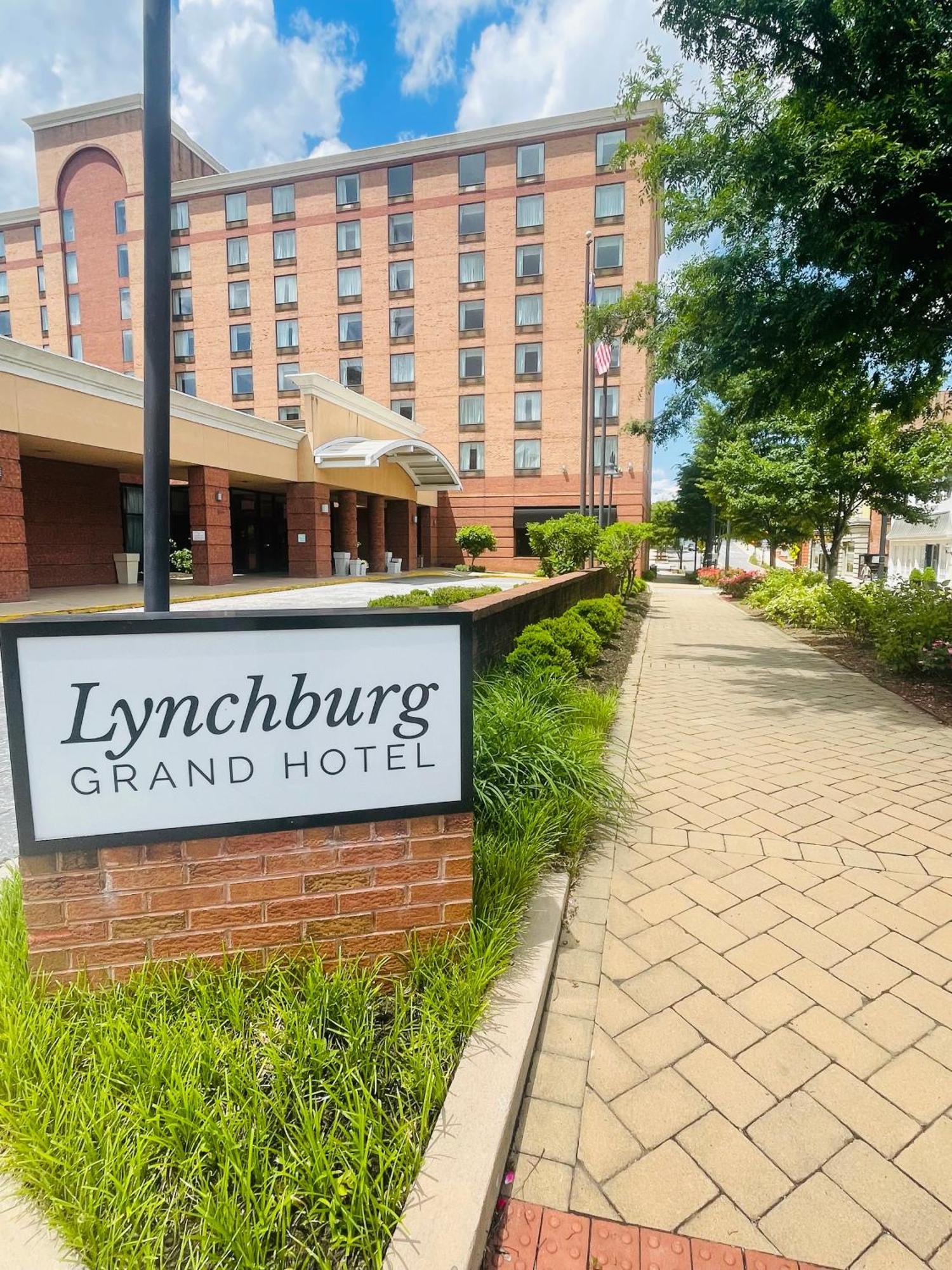 Lynchburg Grand Hotel Extérieur photo