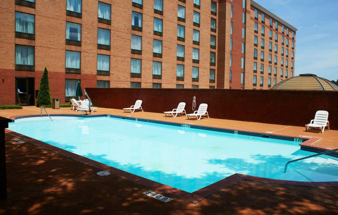 Lynchburg Grand Hotel Extérieur photo
